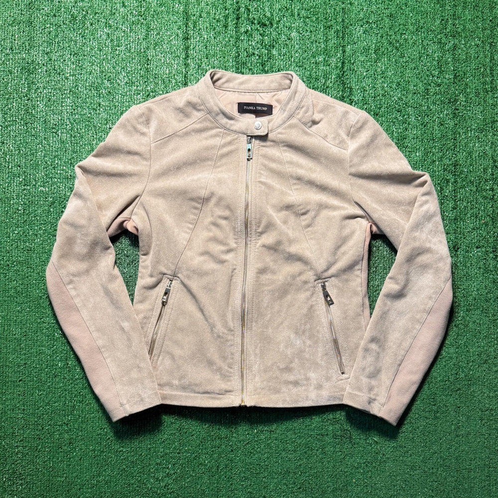 Ivanka Trump Tan Women's Jacket Size small